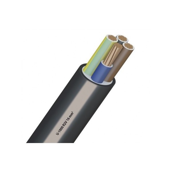 CABLE RIGIDE RO2V 4X35