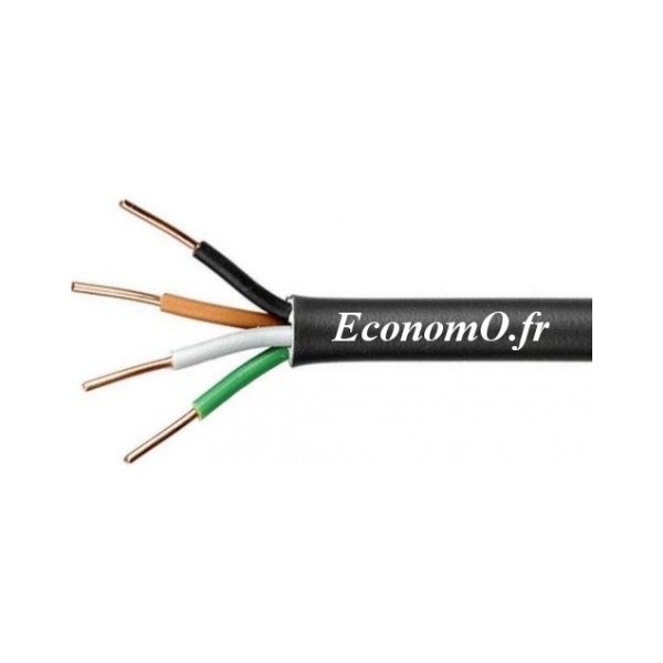 CABLE RIGIDE RO2V 4X10