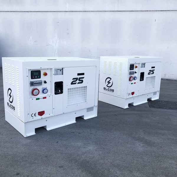 GROUPE ELECTROGENE 44KVA