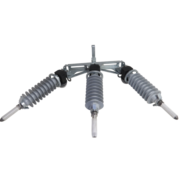 SUPPORT DE PARAFOUDRE METAL