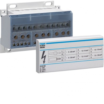 REPARTITEUR MODULAIRE 4P