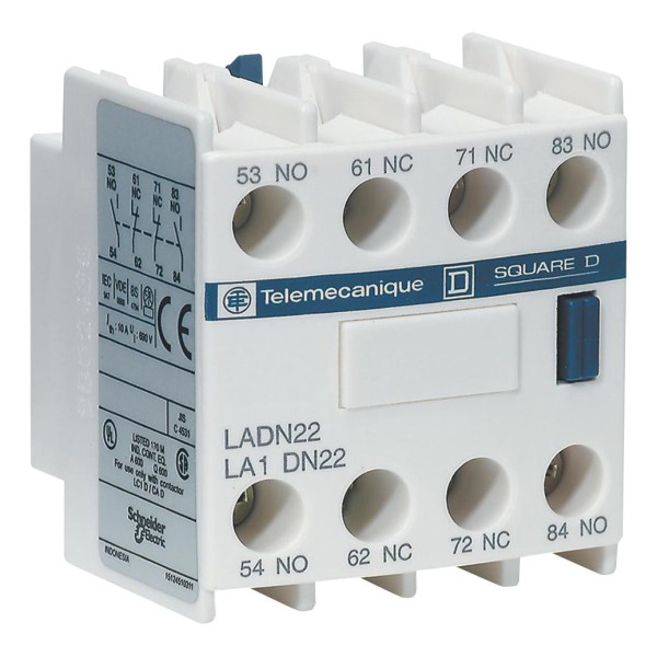 BLOC CONTACT ADDITIF