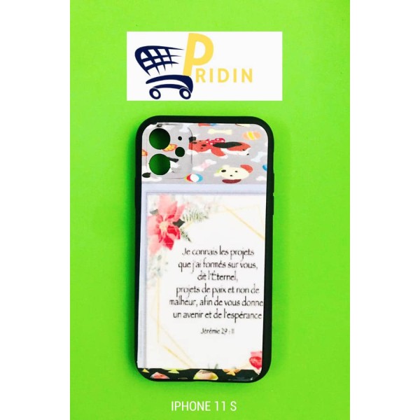 COQUE PERSONNALISEE SILICONE IPHONE 11G