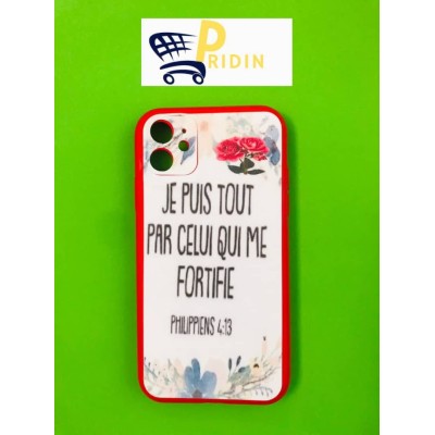 COQUE PERSONNALISEE...