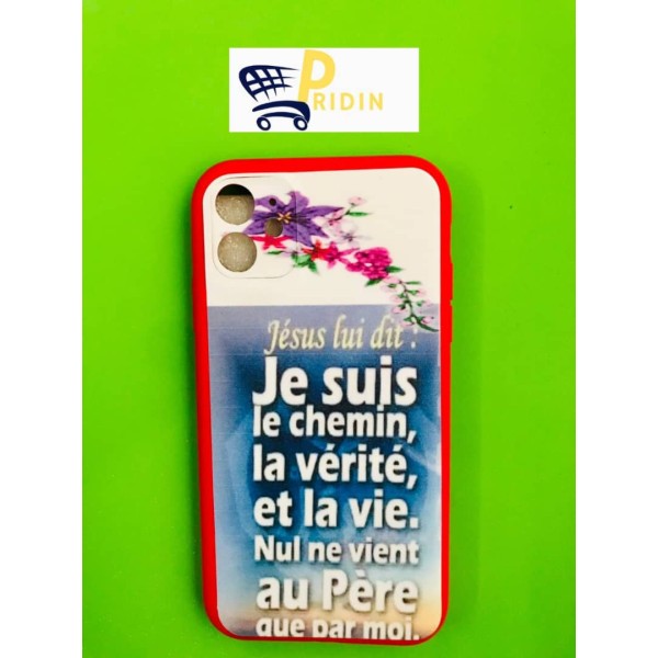 COQUE PERSONNALISEE SILICONE IPHONE 11S