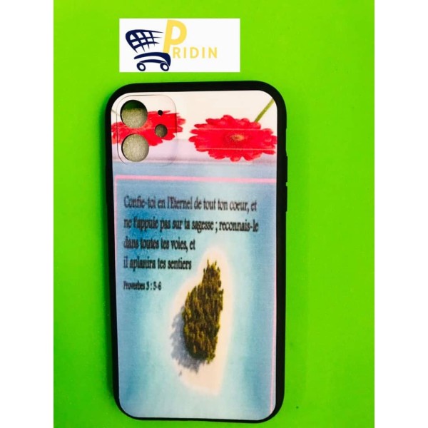 COQUE PERSONNALISEE SILICONE IPHONE 11S