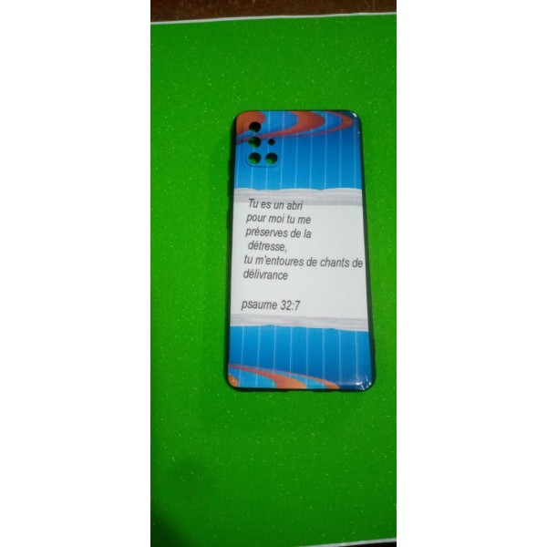 COQUE PERSONNALISEE SILICONE SAMSUNG GALAXY A53