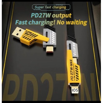 CABLES MIXTES DE CHARGEUR...