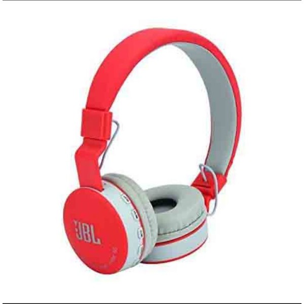 CASQUES JBL SANS FIL MS881 Rouge et Noir