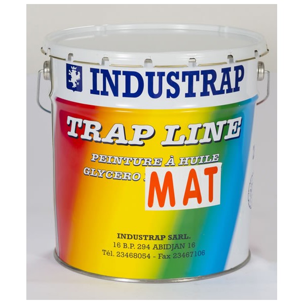 PEINTURE TRAPLINE ROUGE BORDEAU 1 KG
