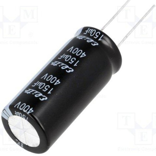 CONDENSATEUR CHIMIQUE RADIAL  POLARISE 1200uf