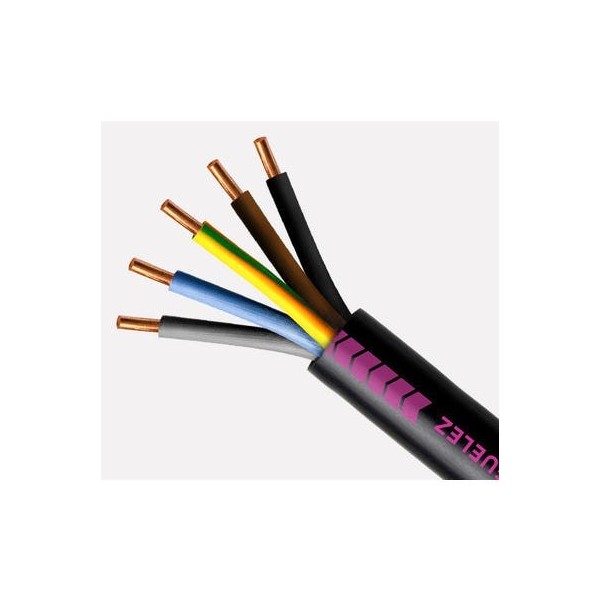 CABLE RIGIDE RO2V 5X10